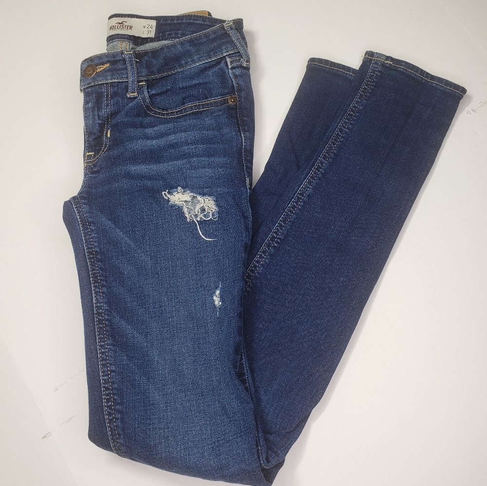 Hollister Skinny Jeans Dark
